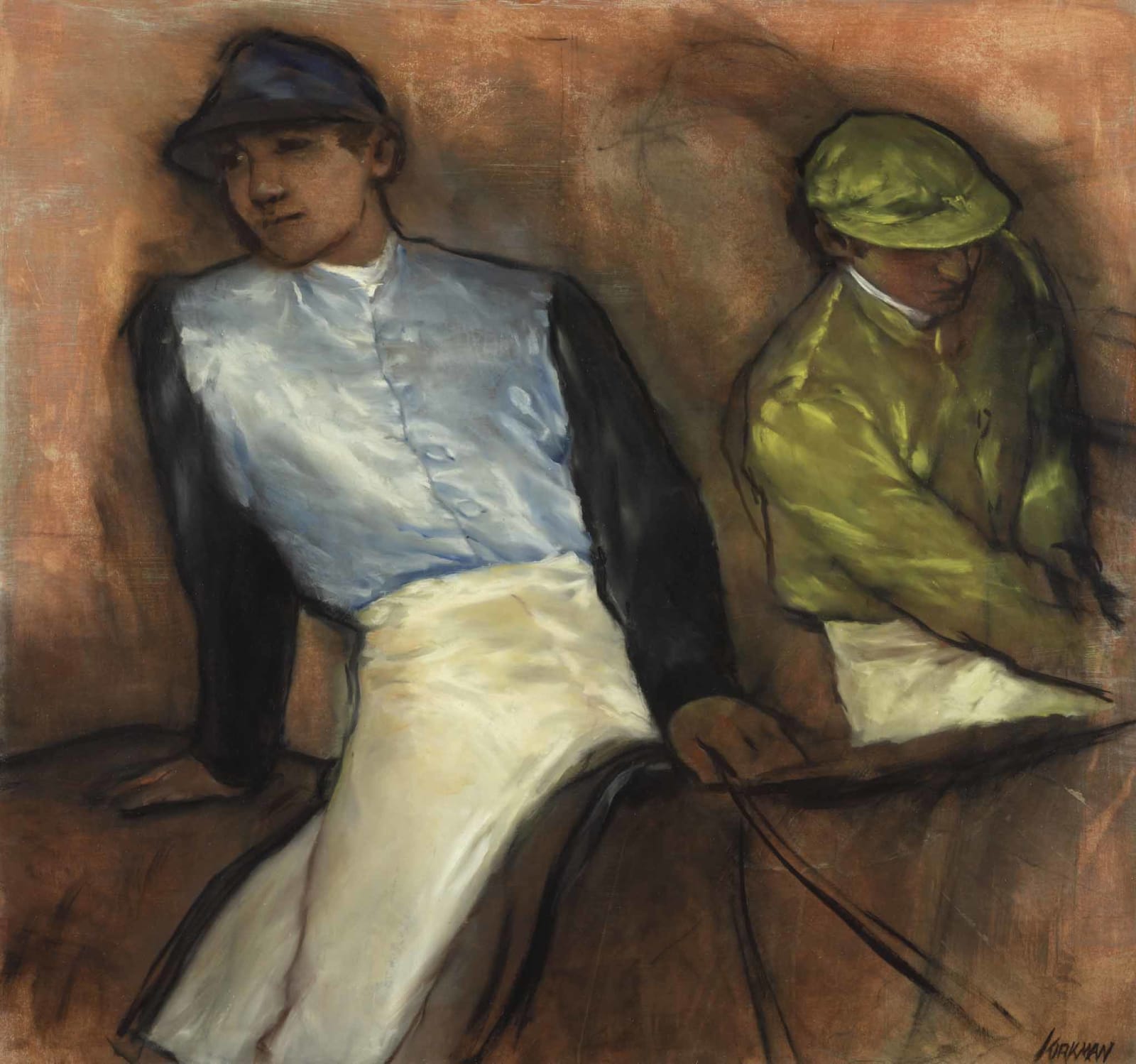 Jay Kirkman, Jockeys