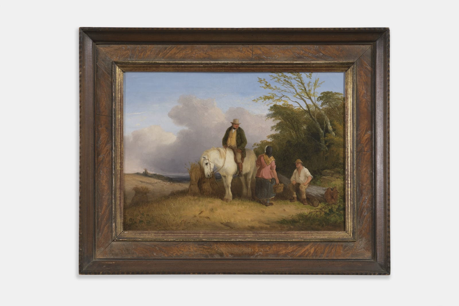 William Joseph Shayer, A Harvest Rest, 1856