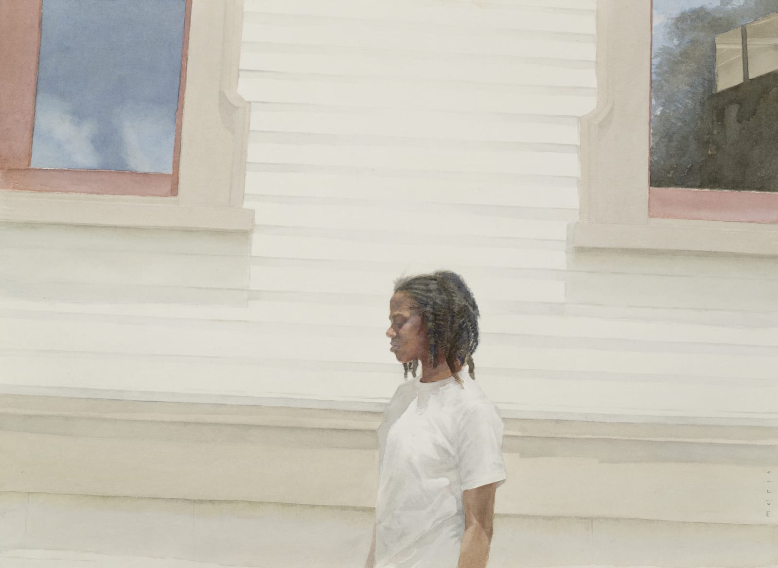 Mario Andres Robinson, The Mansion