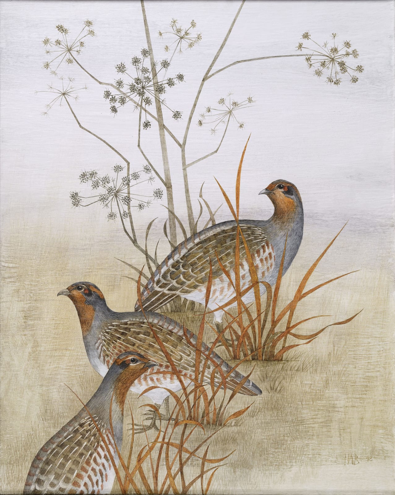 Harriet Bane, Three Partridges