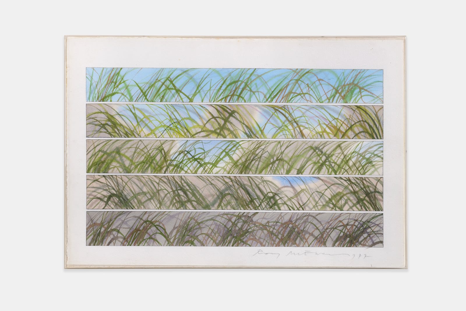 Rory McEwen (1932-1982), Down the River, 1977