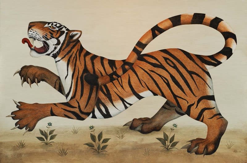 Harriet Bane, Bengal Tiger