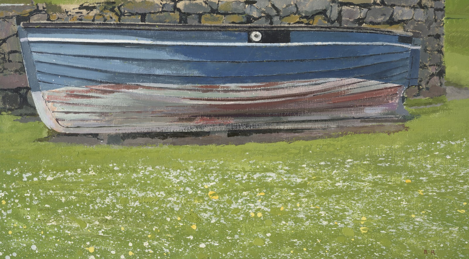 Ben Henriques, Blue Boat