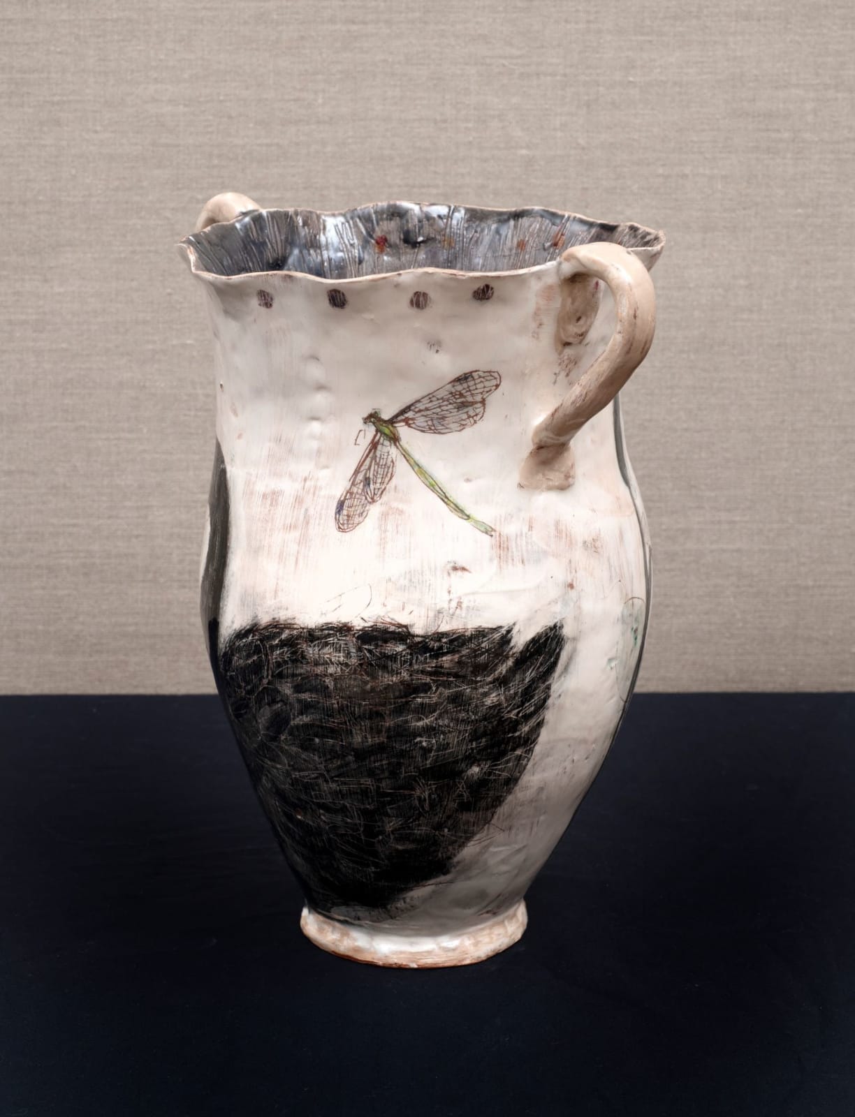 Jacqueline Leighton Boyce, The Black Swan of Awarua Bay, 2024