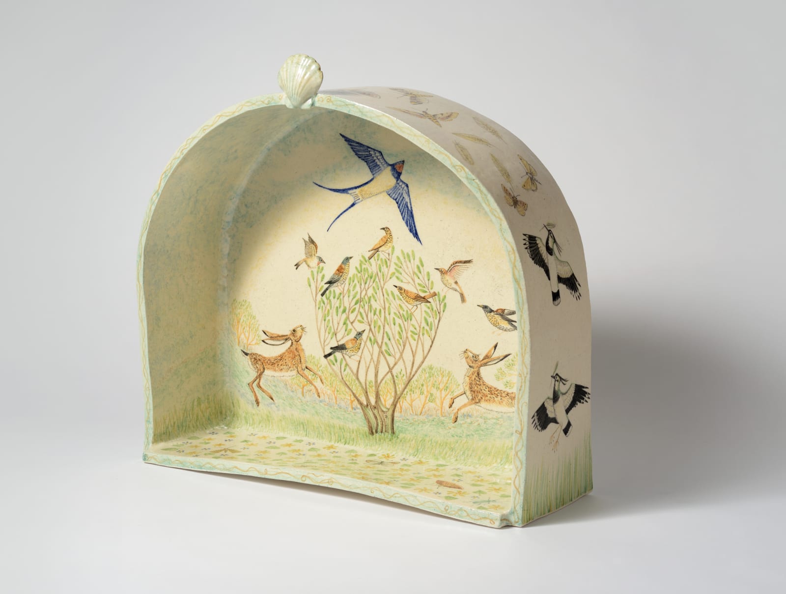 Georgina Warne, The First Swallow