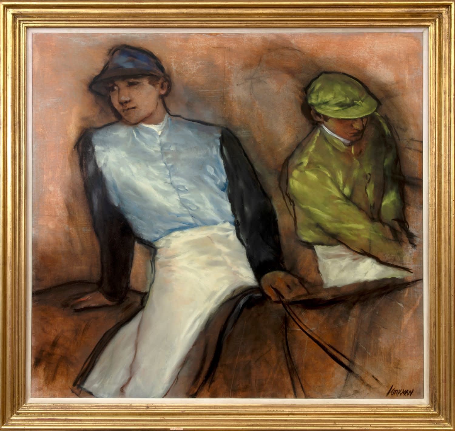 Jay Kirkman, Jockeys