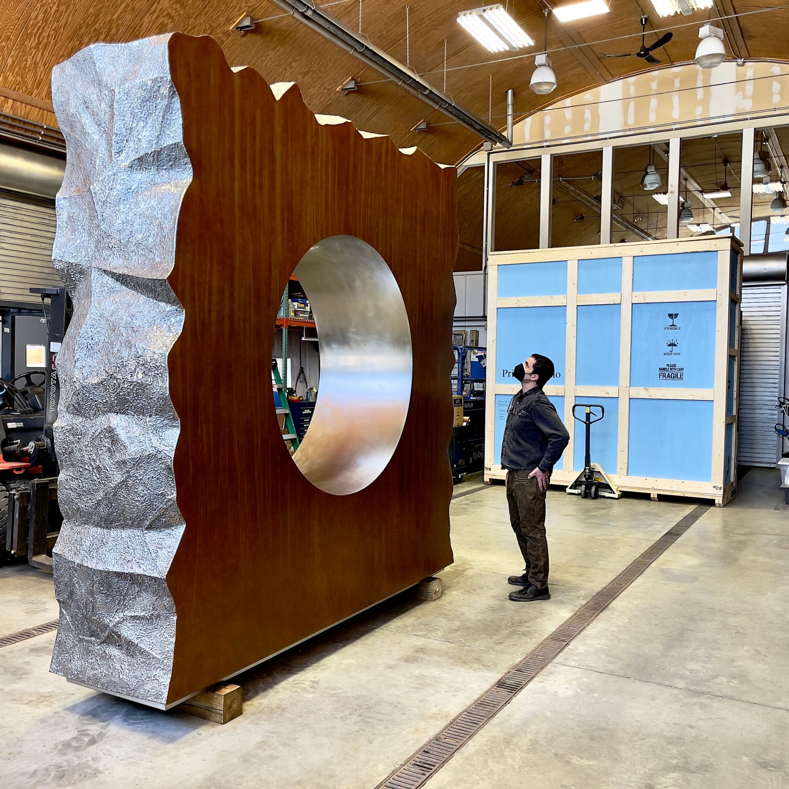 Jonathan Prince, Bore Block (Taipei)