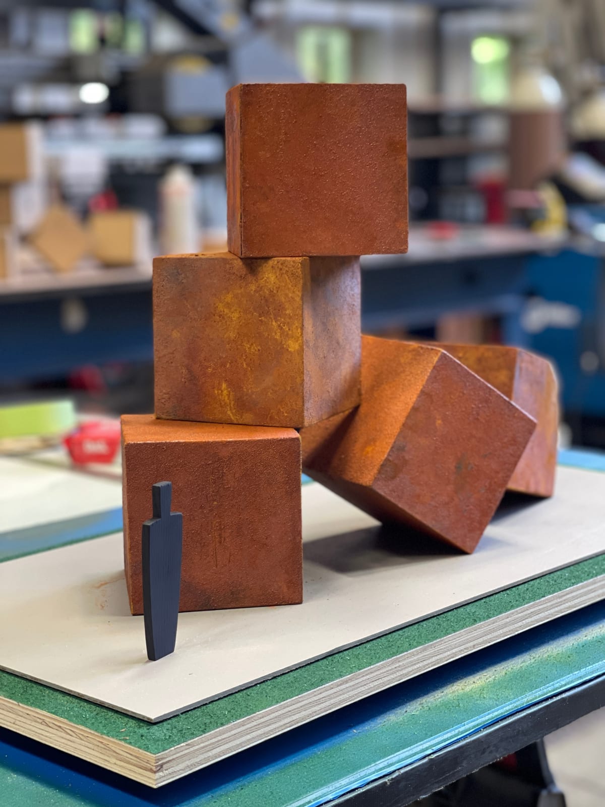 Jonathan Prince, Tumbler (Monumental) , 2023