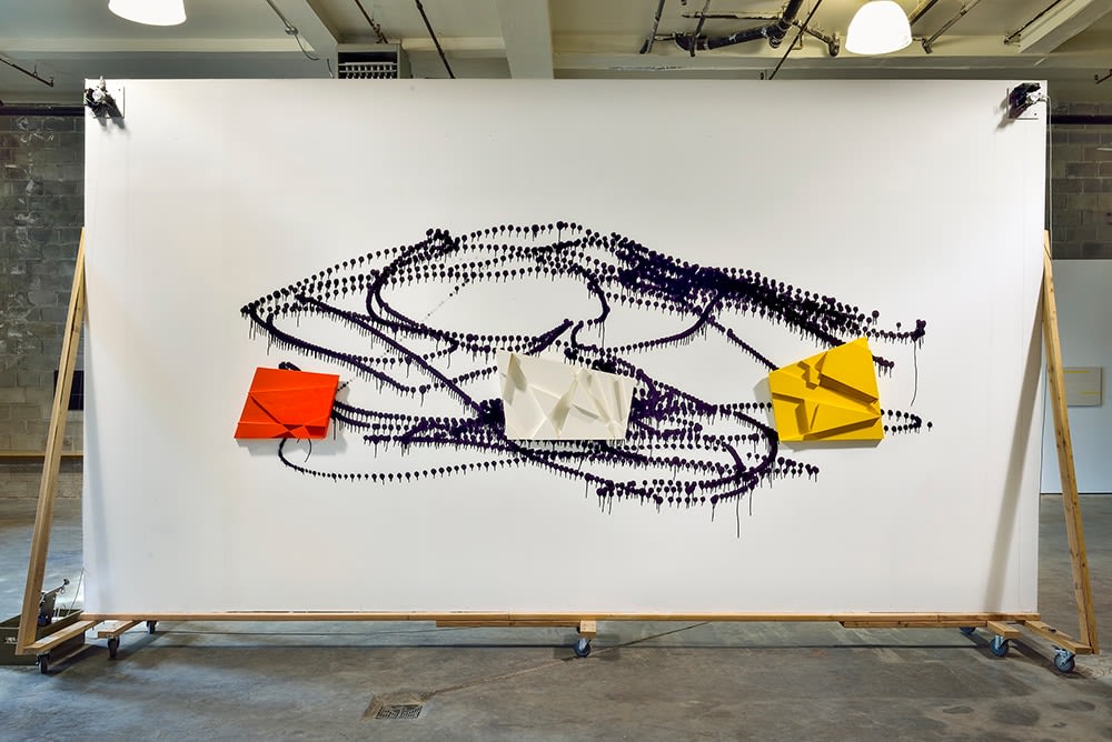 Joseph La Piana, Contiguous 30 Works, 2015