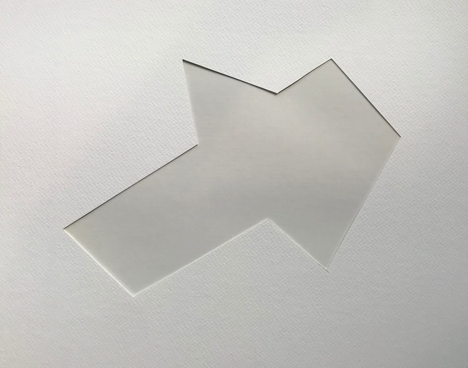 Joseph La Piana, Subfractal Fragment Cutout 006.A1, 2019