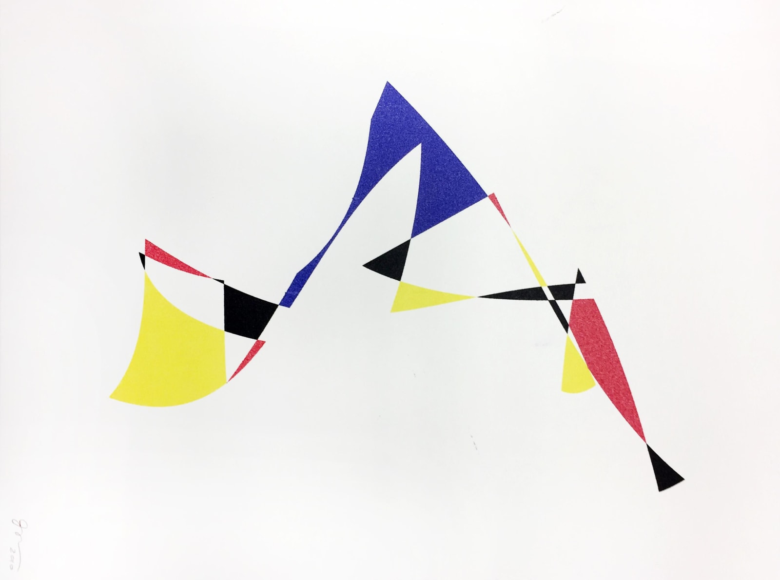 Joseph La Piana, Subfractal Relief Print, 2010