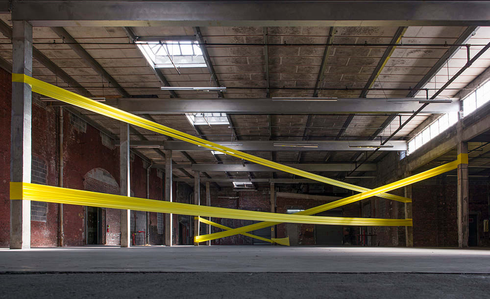 Joseph La Piana, Tension Installation, 2015