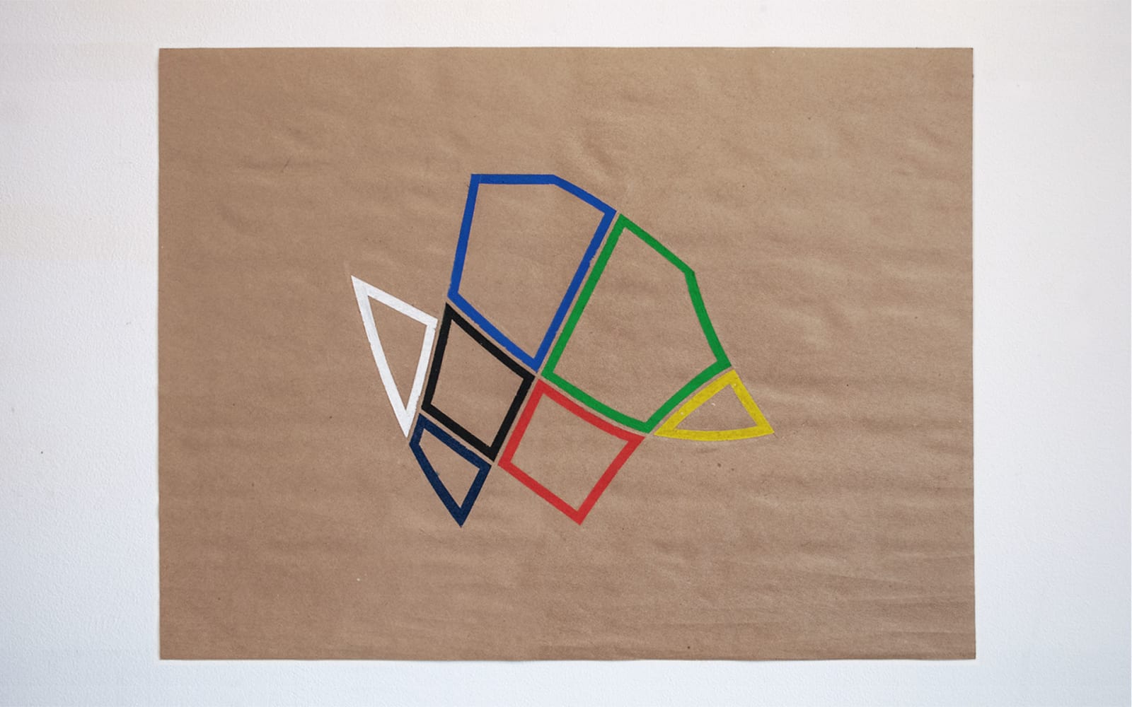 Joseph La Piana, Subfractal Offset Drawing A, 2014
