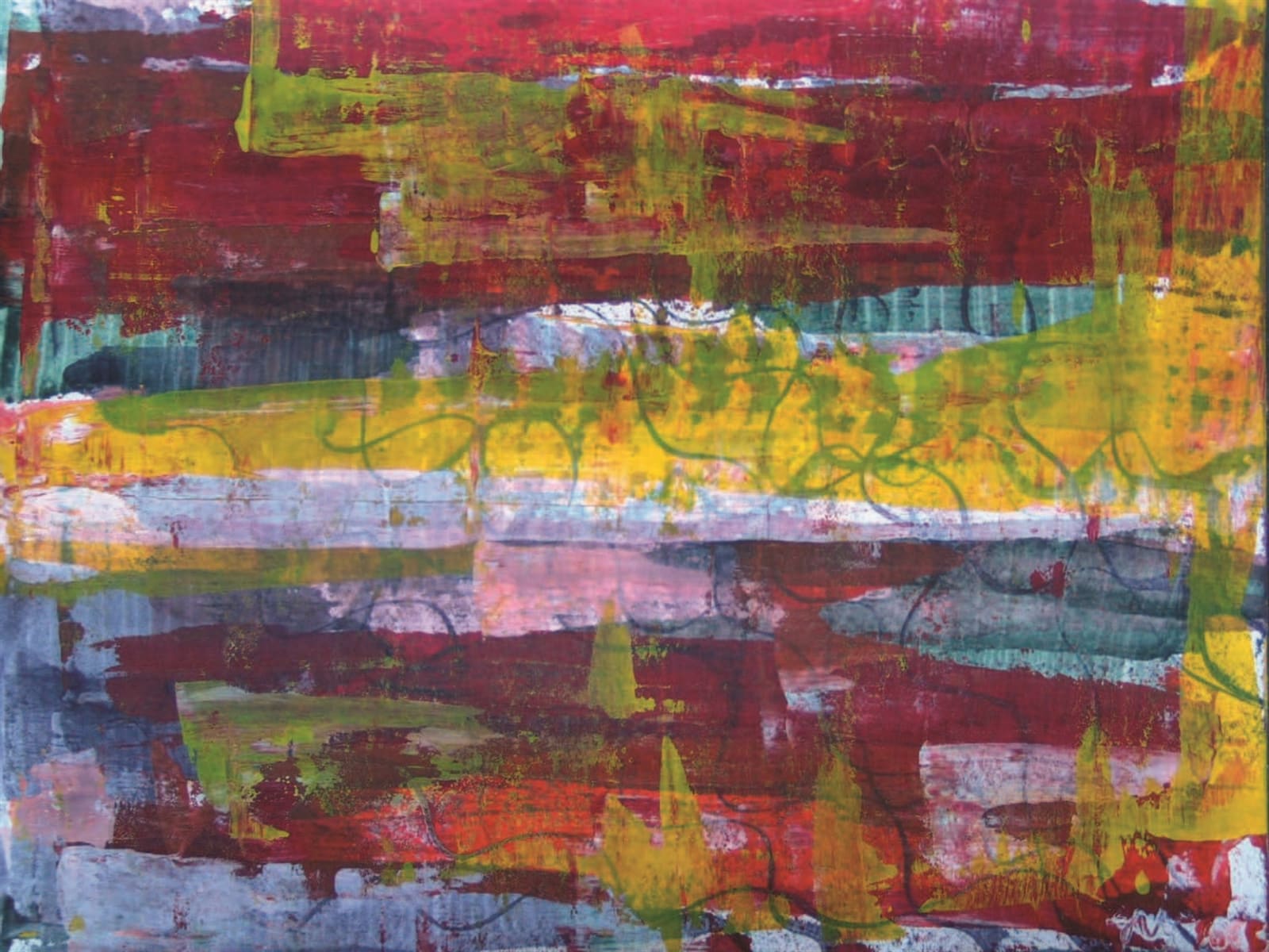 Joseph La Piana, Acrylic Over JLP-201, 2006