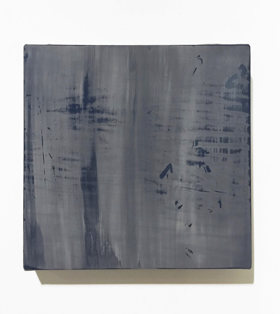 Joseph La Piana, Blue Latex II, 2015