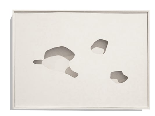 Joseph La Piana, Monochrome III Spatial Construction, 2008
