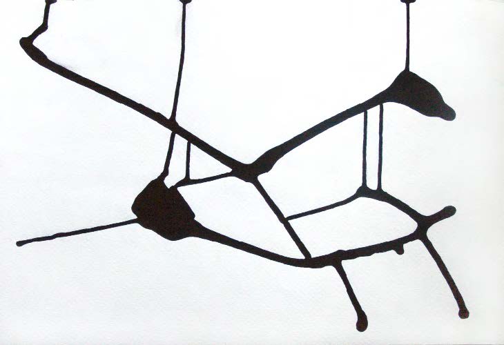Joseph La Piana, Black Structure II, 2004