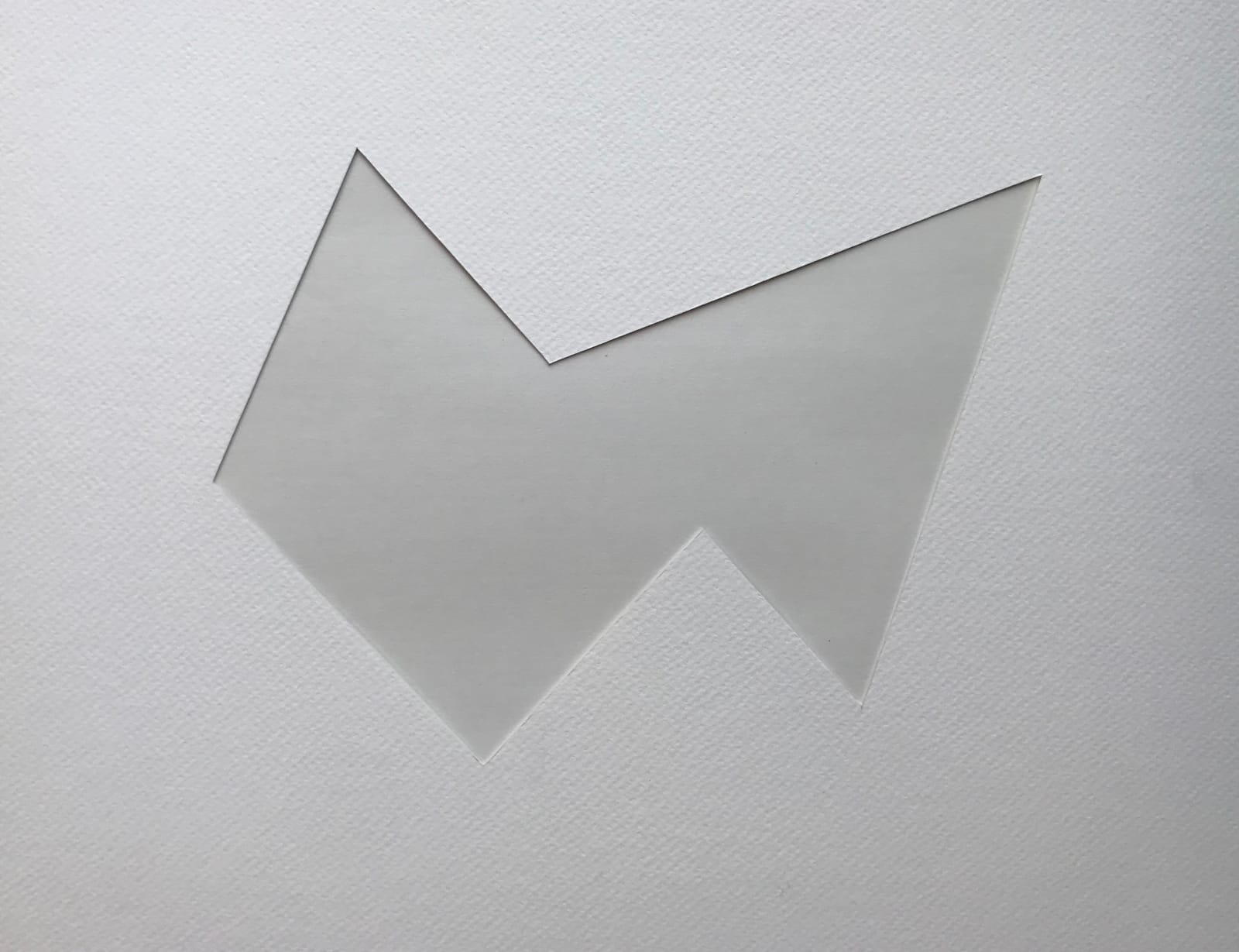 Joseph La Piana, Subfractal Fragment Cutout 005.0, 2019