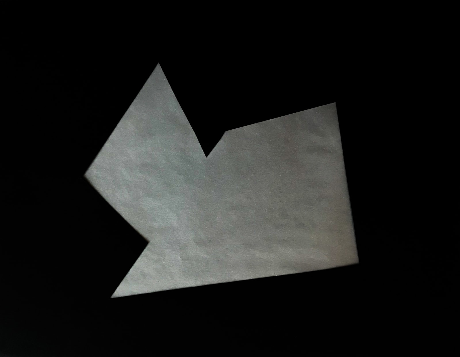 Joseph La Piana, Subfractal Fragment Cutout 006, 2019