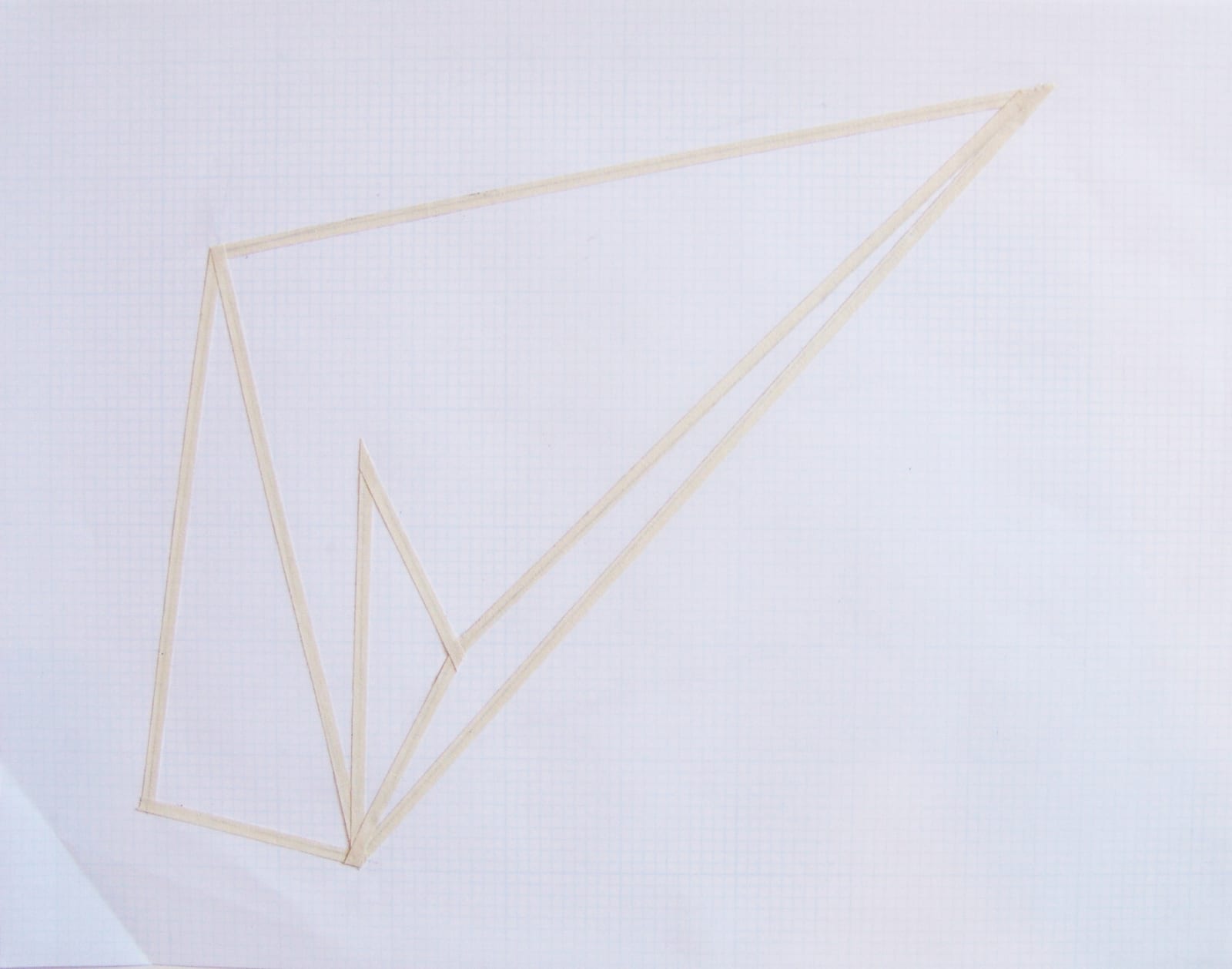 Joseph La Piana, Subfractal Drawing XVIII, 2013