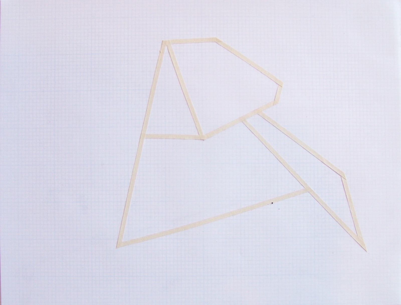 Joseph La Piana, Subfractal Drawing XV, 2013