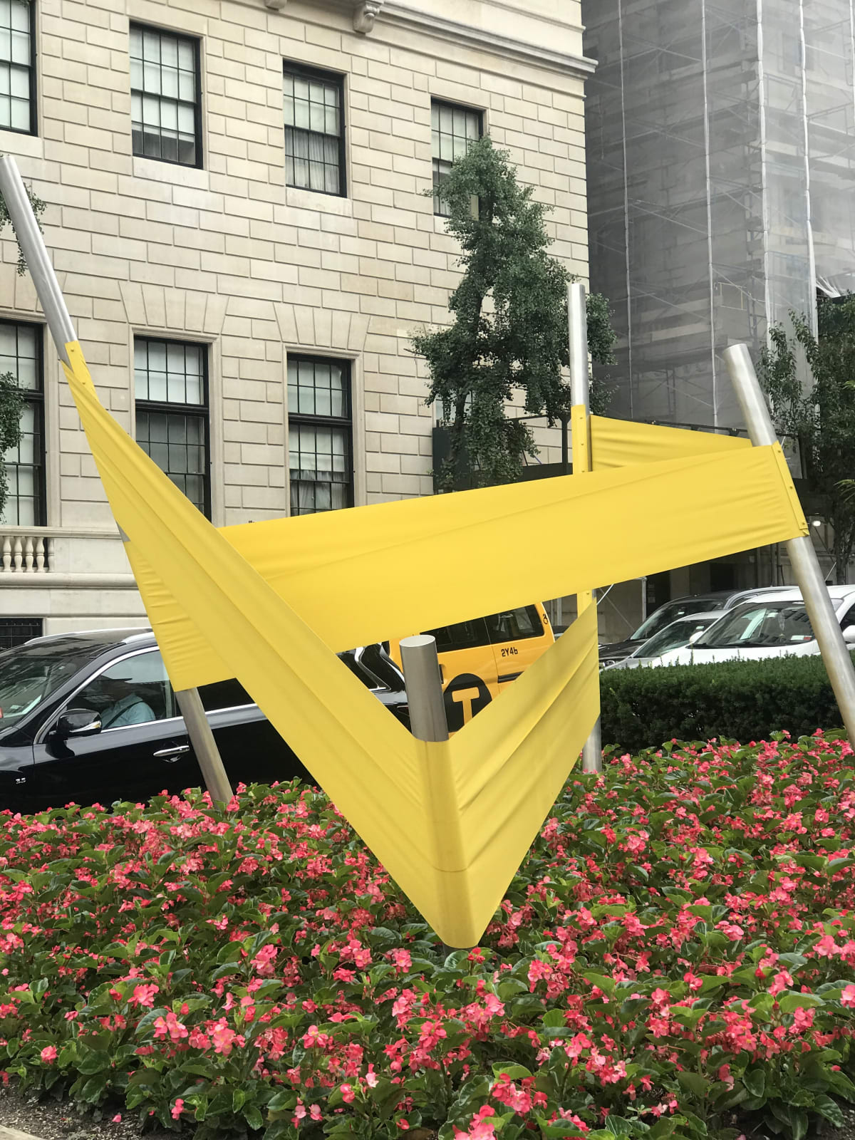 Joseph La Piana, Tension Sculpture D, 2019