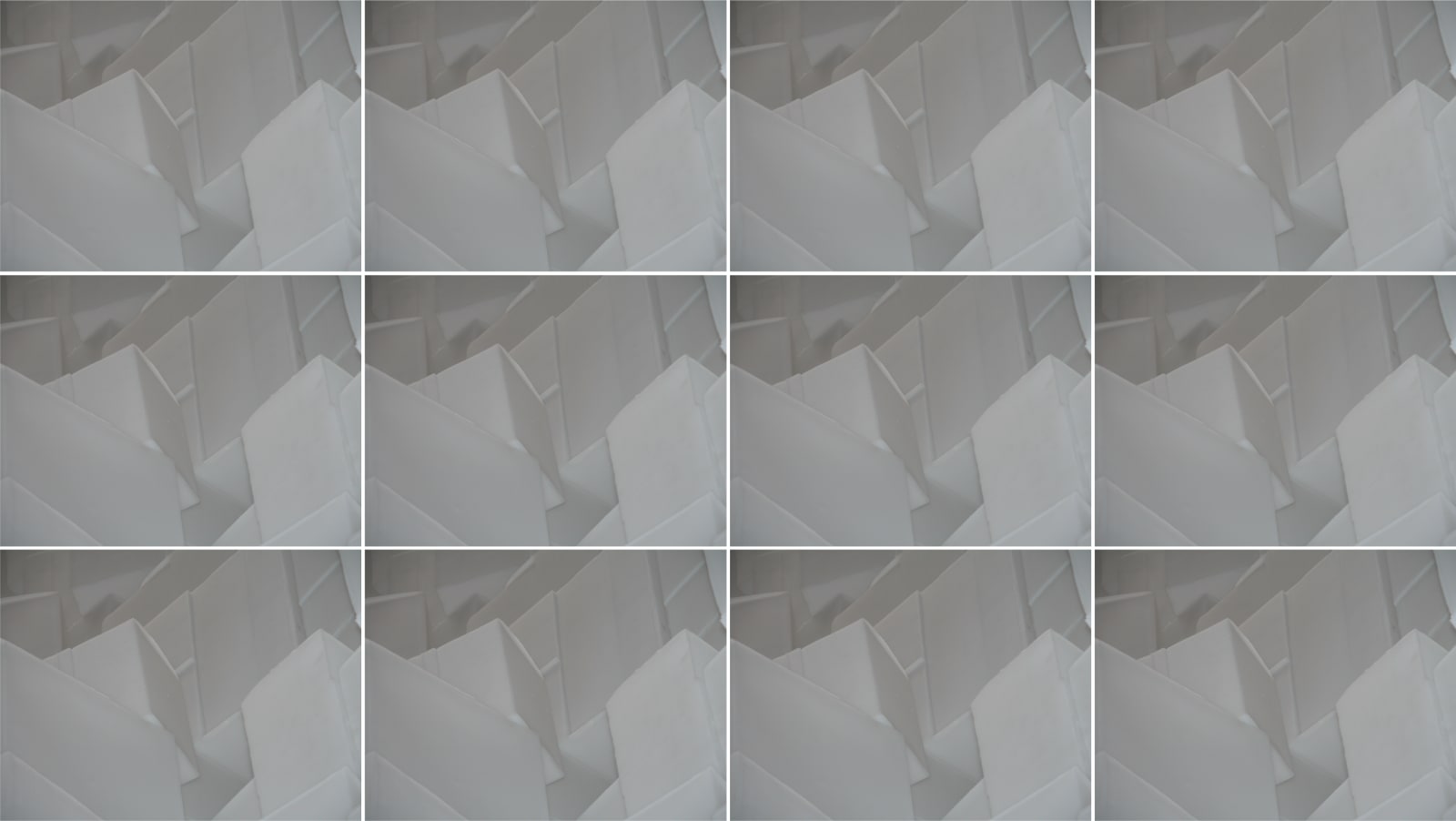 Joseph La Piana, Whiteread Installation Abstracts (TATE/ 02), Installation Format, 2005