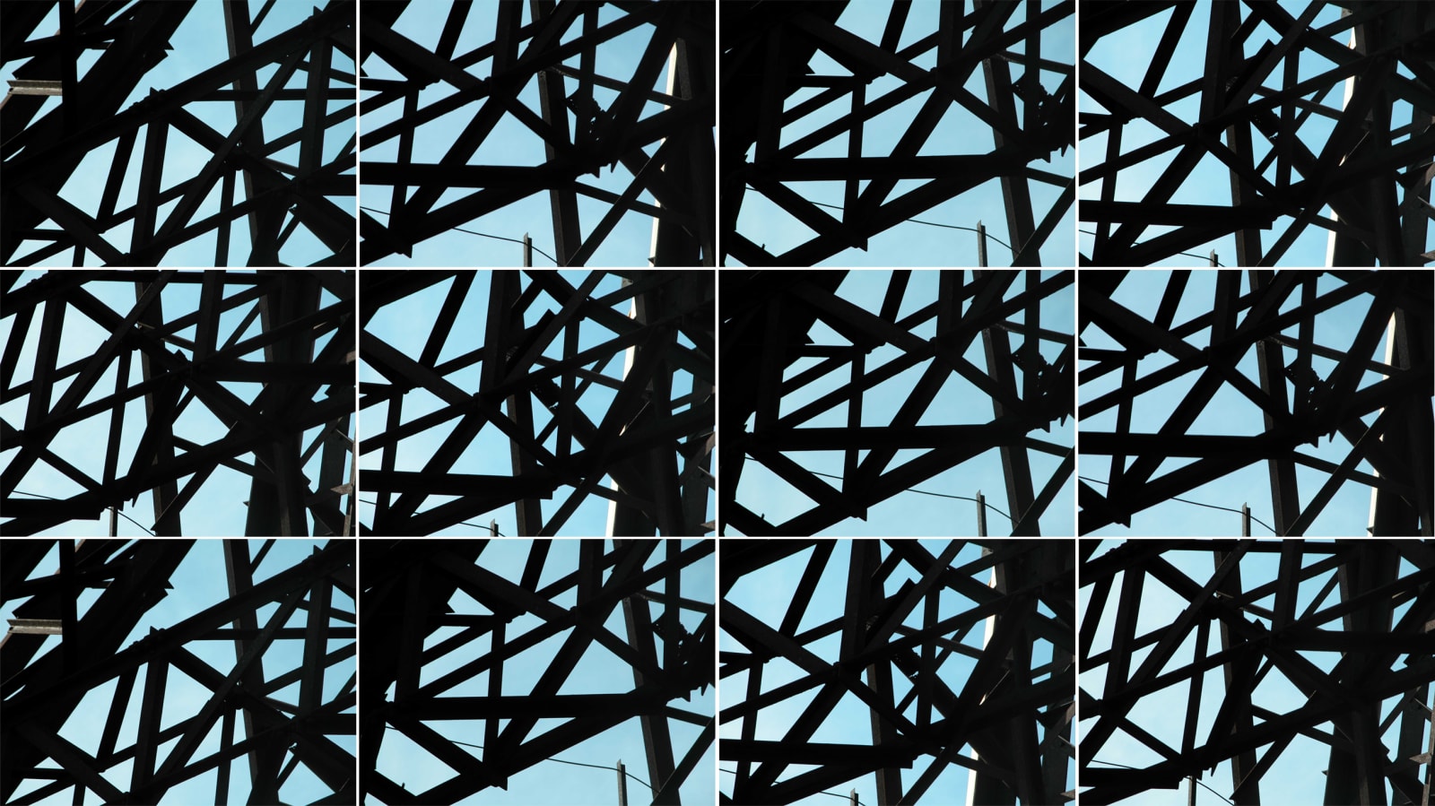 Joseph La Piana, Riachuelo De La Boca (RLB/ 832, 833, 835, 837, 838), Installation Format, 2005