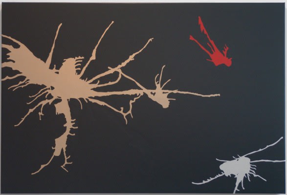 Joseph La Piana, Ghost Abstract I, 2008