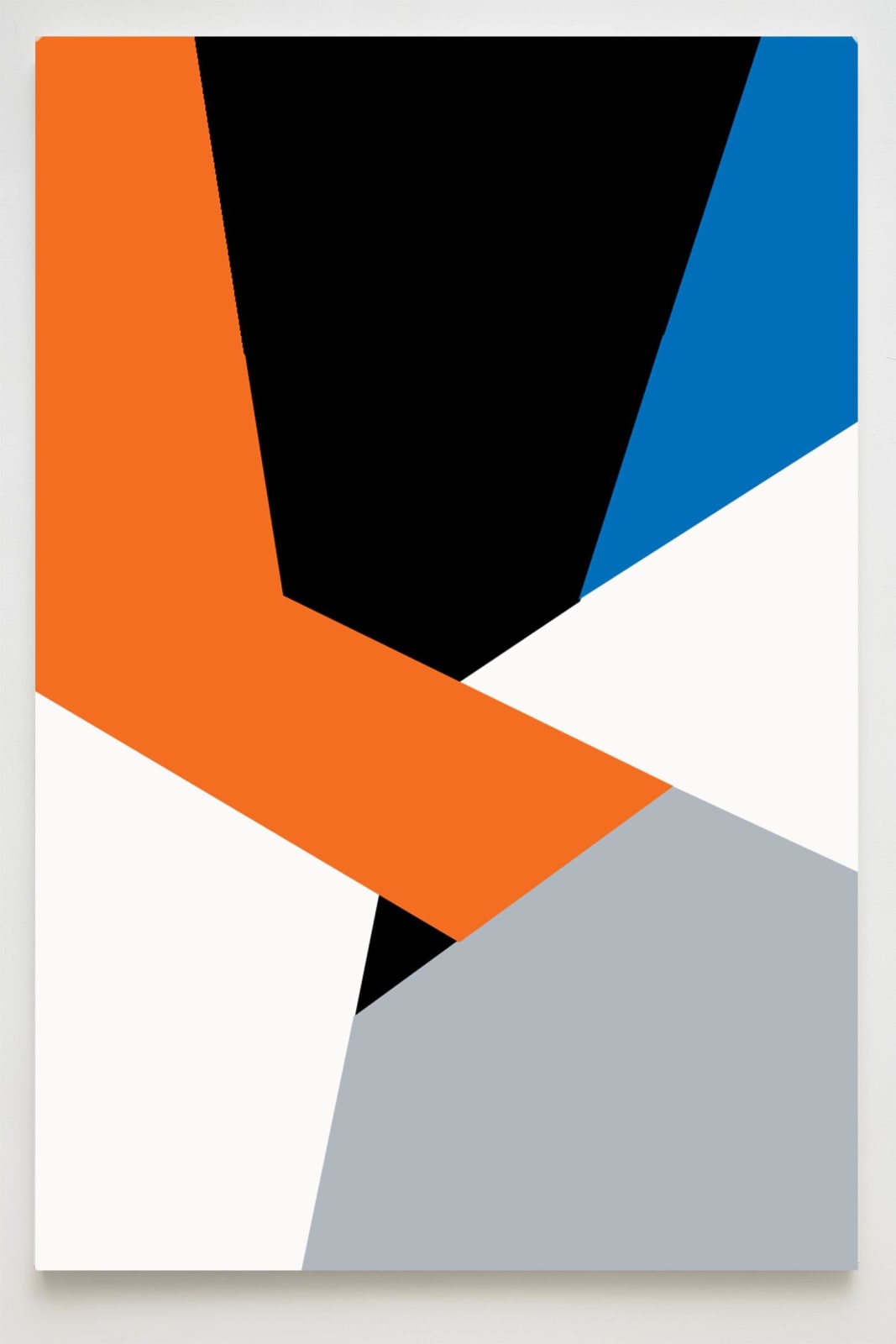 Joseph La Piana, Subfractal Cumulative Painting 001, 2021