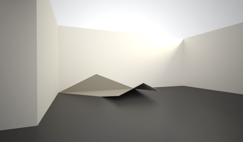 Joseph La Piana, Refraction 3D Sculpture III, 2013