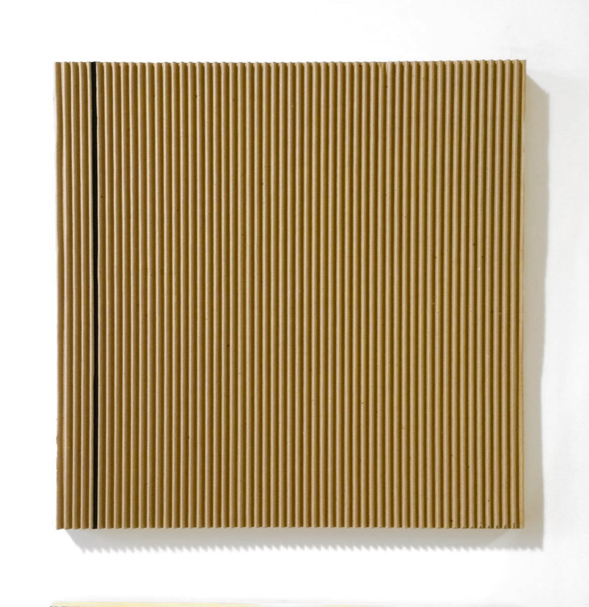 Joseph La Piana, Corrugated Painting XIV, 2014