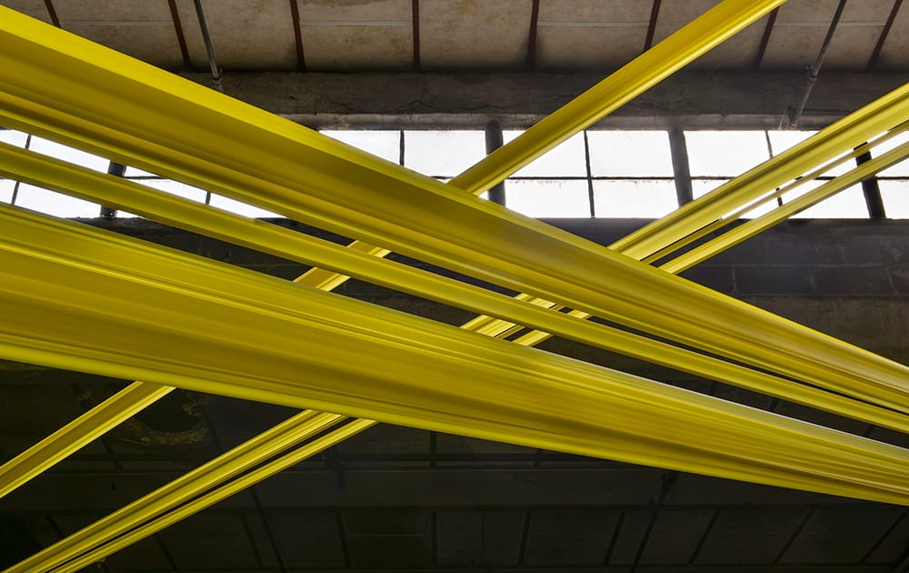 Joseph La Piana, Tension Installation, 2015