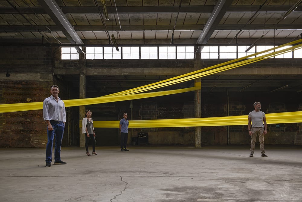 Joseph La Piana, Tension Installation, 2015