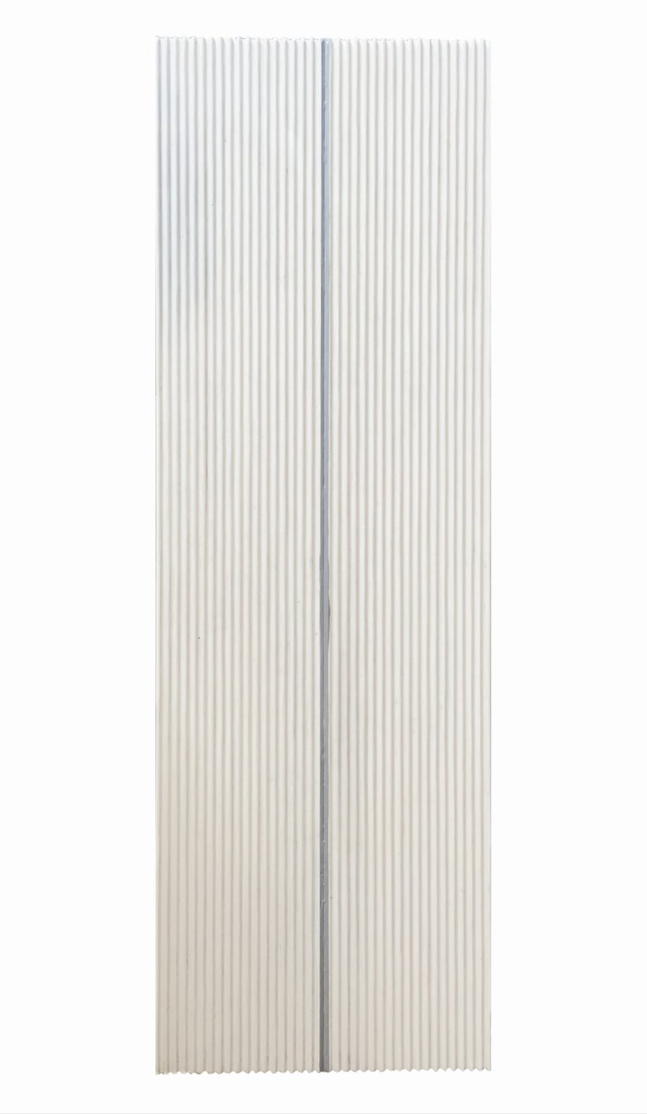 Joseph La Piana, Corrugated Travertine Relief Painting 19, 2015