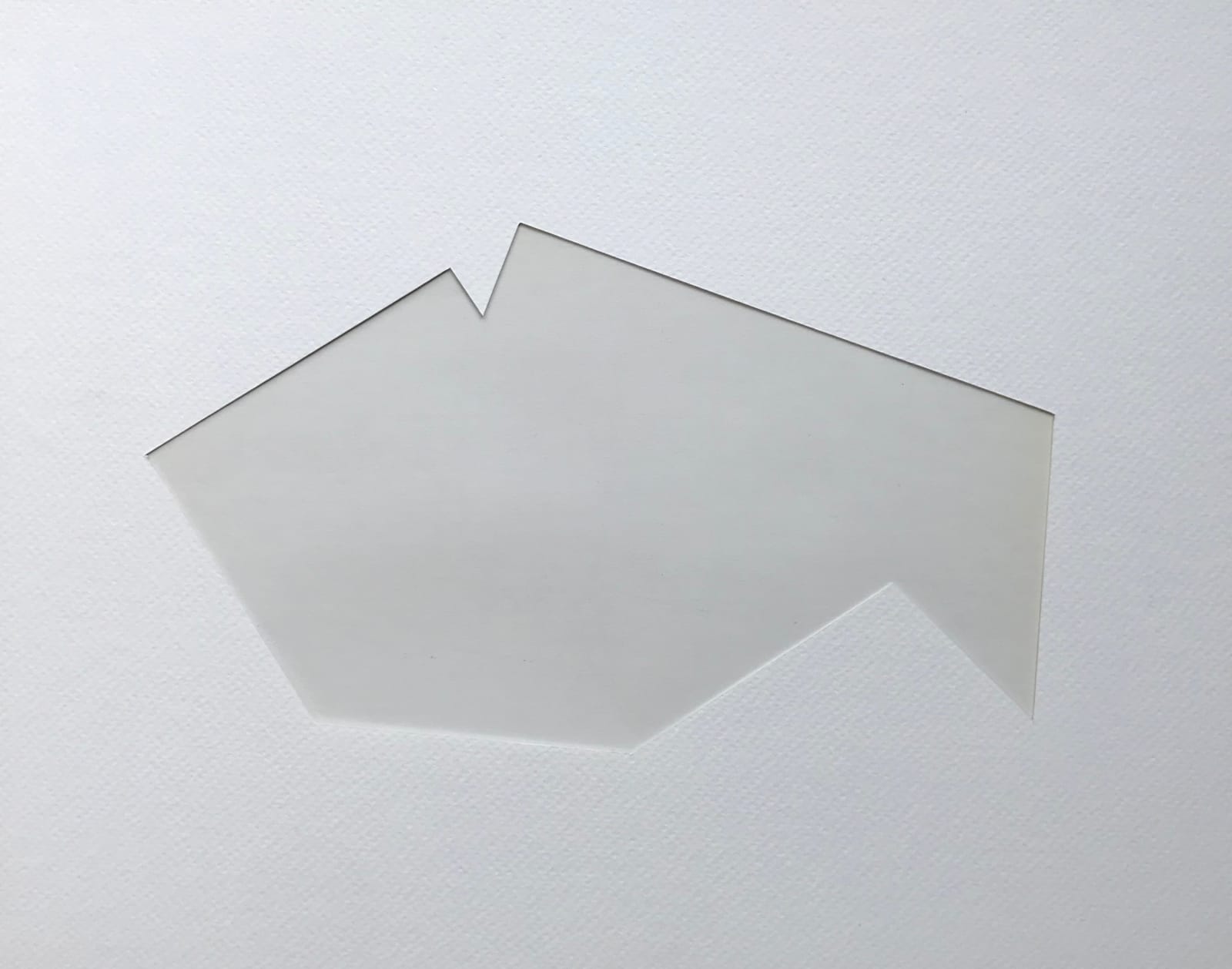 Joseph La Piana, Subfractal Fragment Cutout 003.A1, 2019