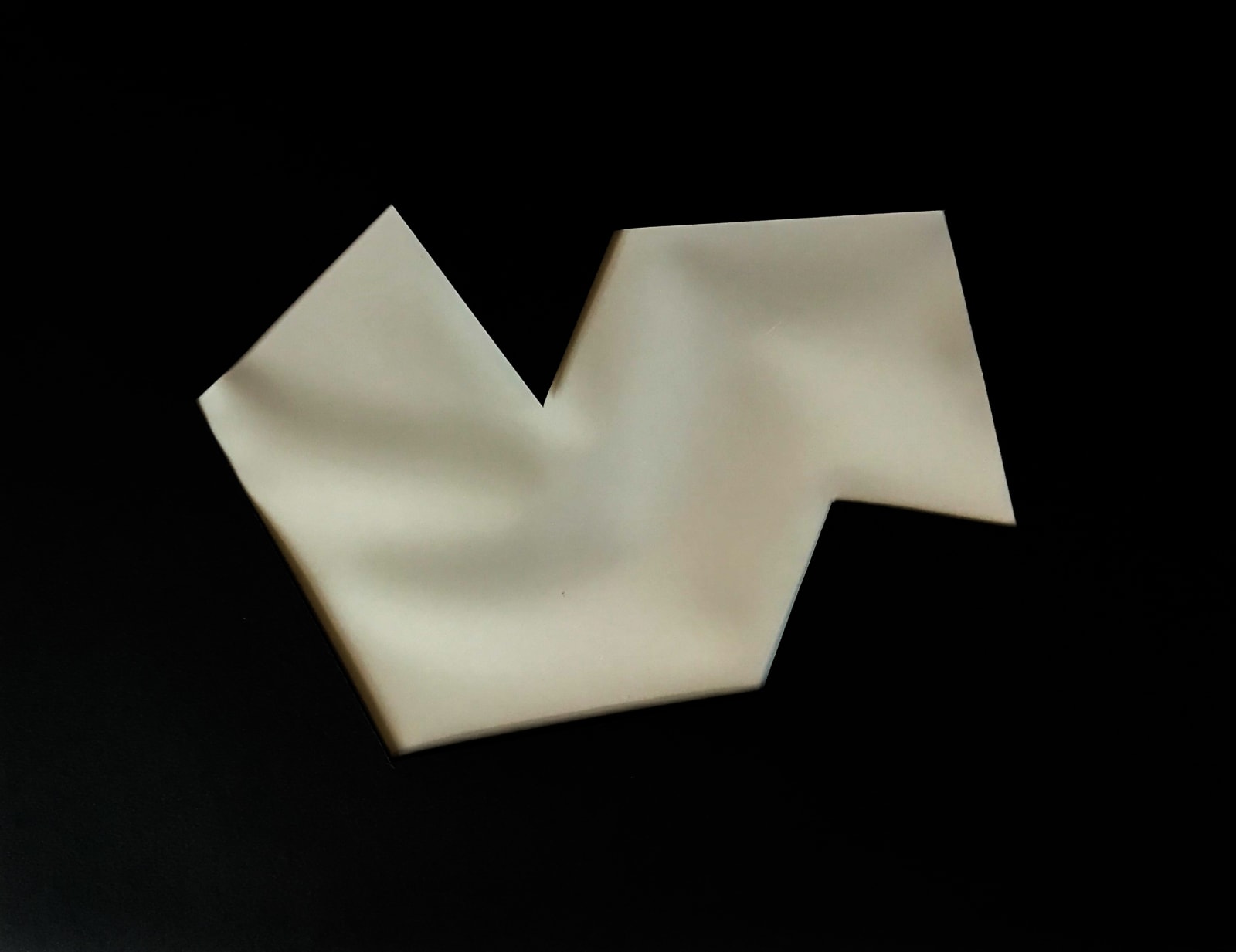 Joseph La Piana, Subfractal Fragment Cutout 005, 2019