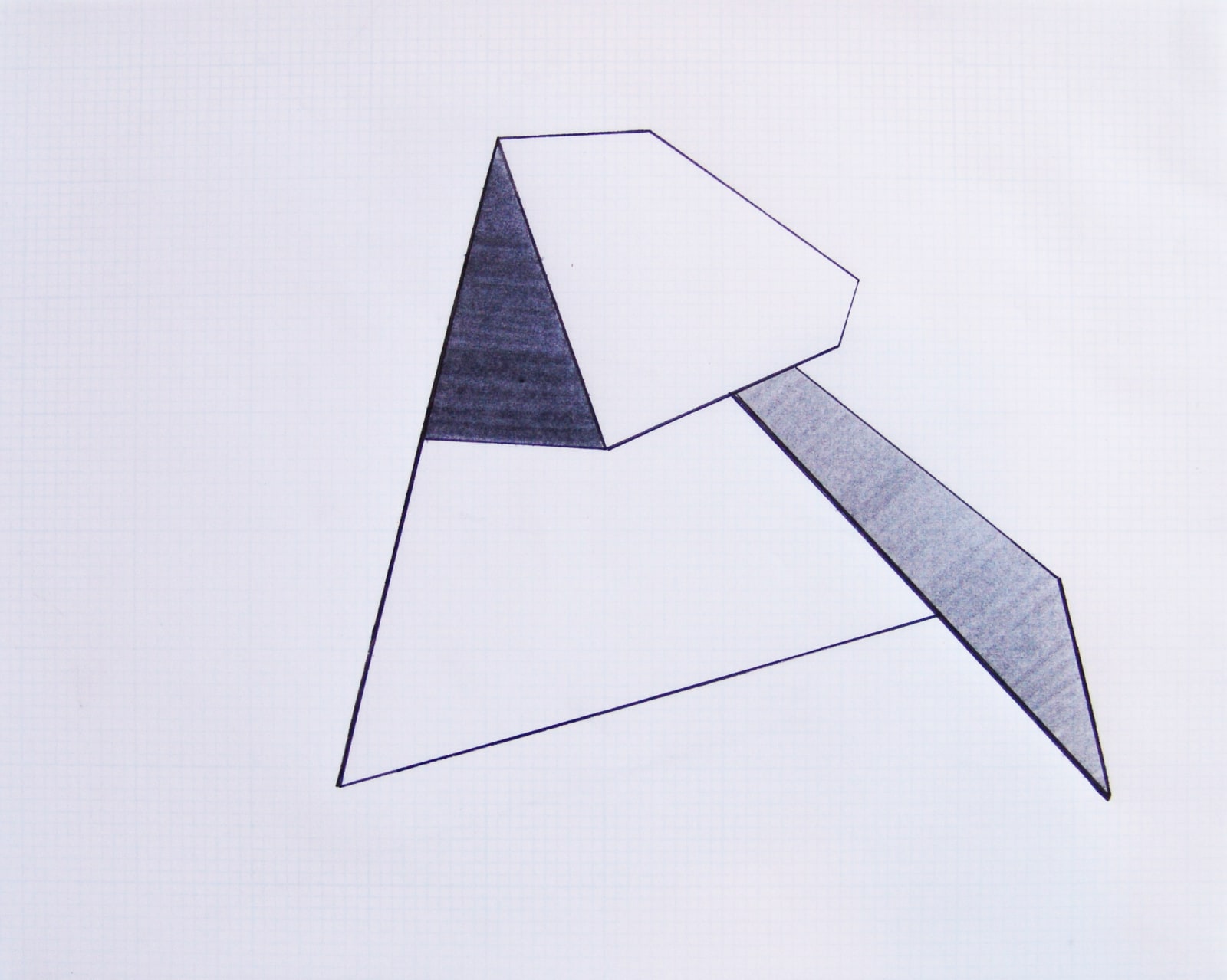 Joseph La Piana, Subfractal Drawing XXXII, 2013