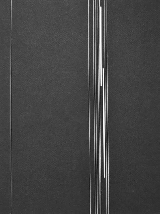 Joseph La Piana, Black Tension Relief Drawing III, 2014
