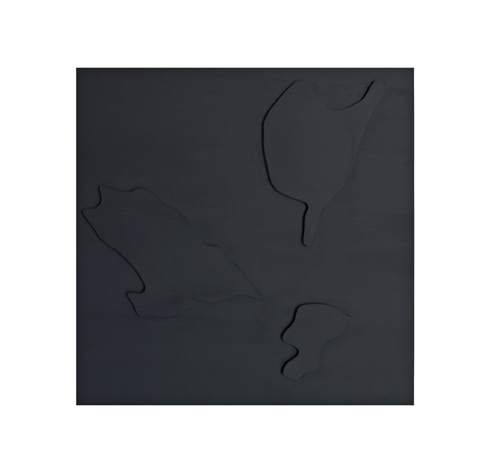 Joseph La Piana, Black Photonastic Spatial Relief II, 2013