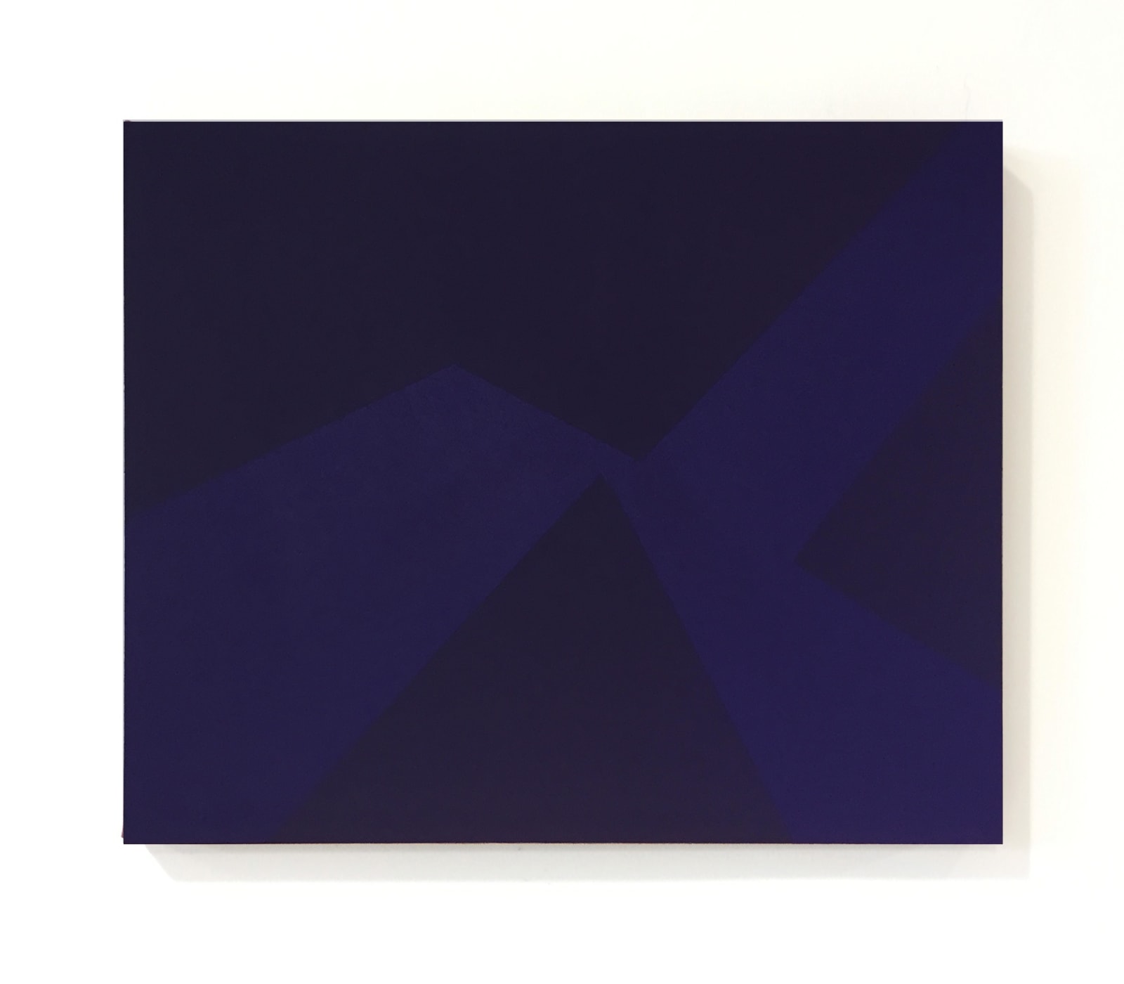 Joseph La Piana, Subfractal Cumulative Space Painting 015, 2018