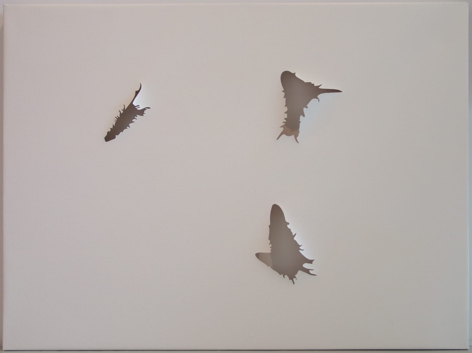 Joseph La Piana, Untitled Ivory Spatial Construction I, 2009