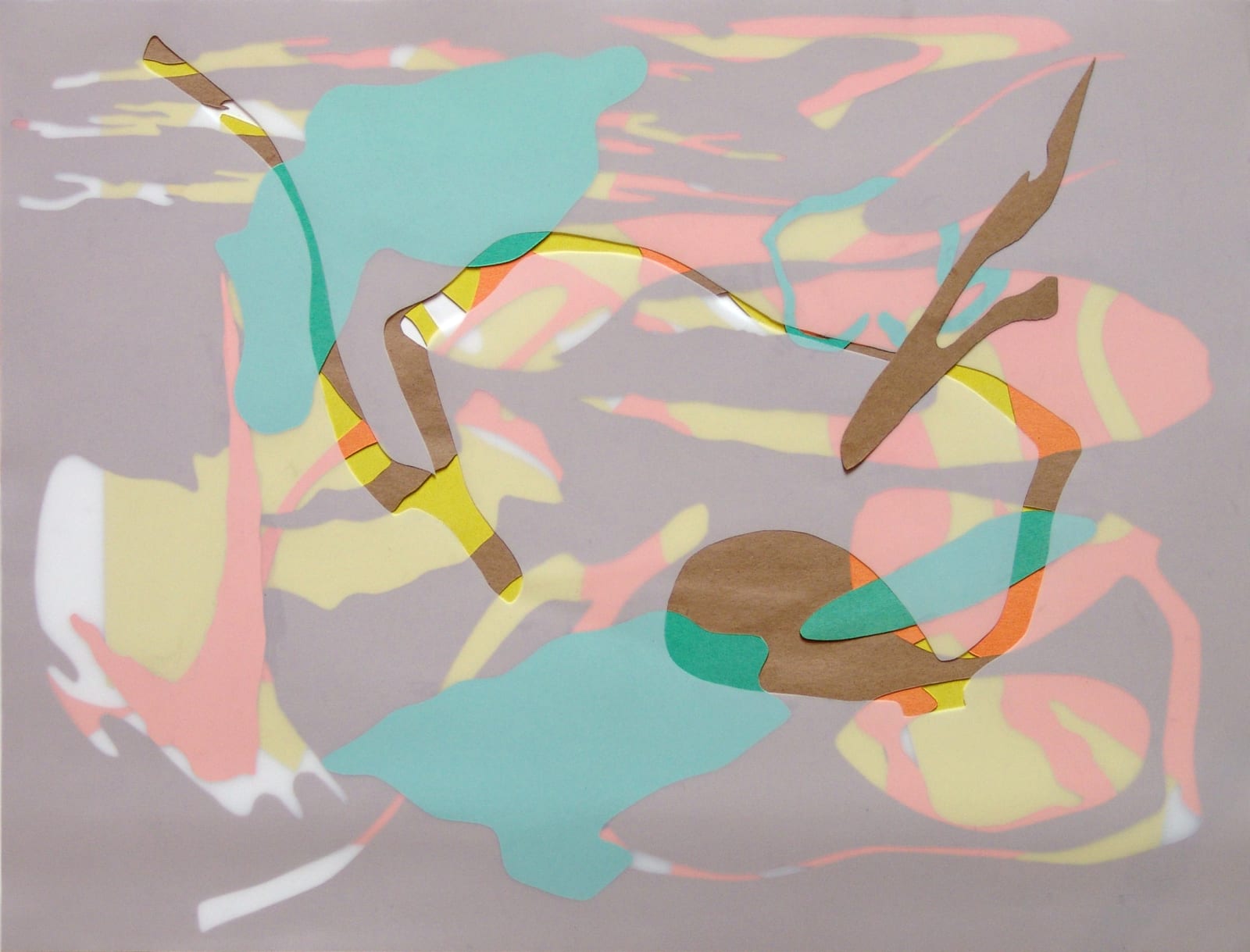 Joseph La Piana, Photonastic Collage 06, 2017