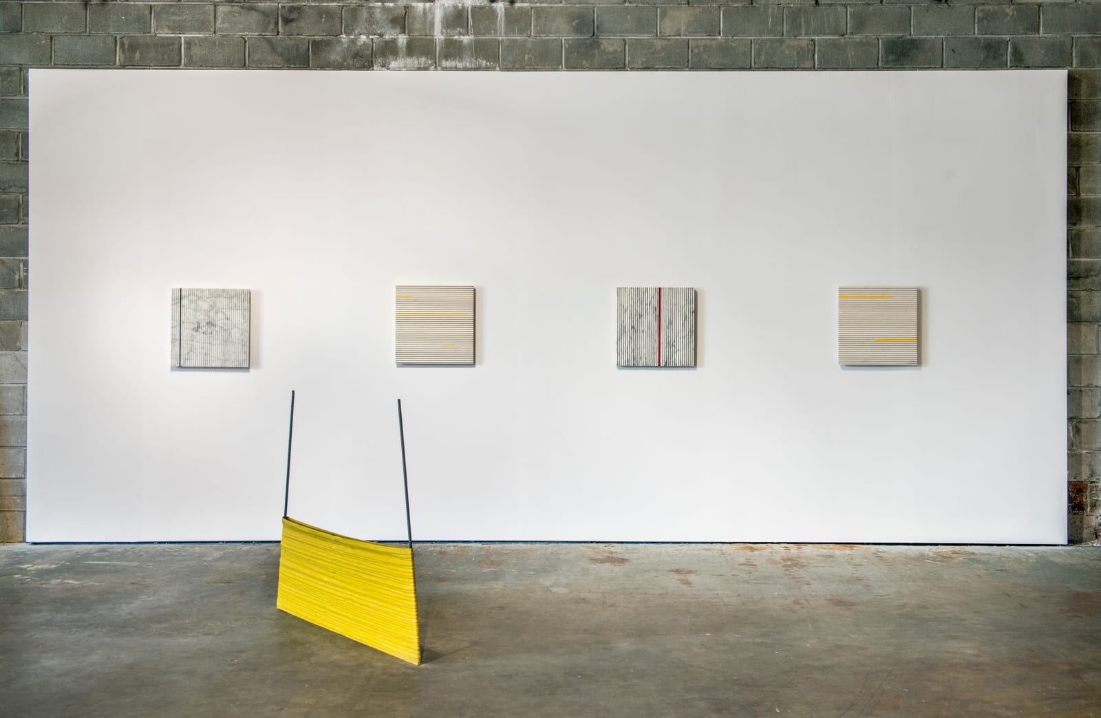 Joseph La Piana, Contiguous 30 Works, 2015
