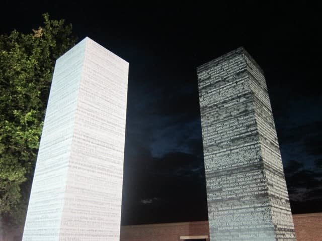 Joseph La Piana, Venice Text Project, 2011