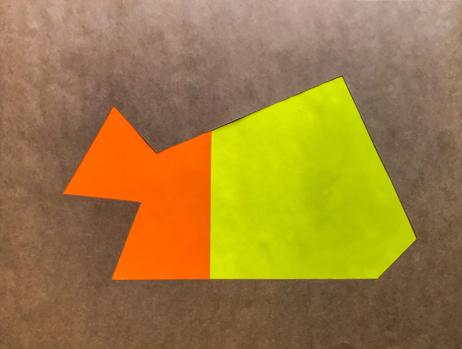 Joseph La Piana, Subfractal Cutout I, 2019