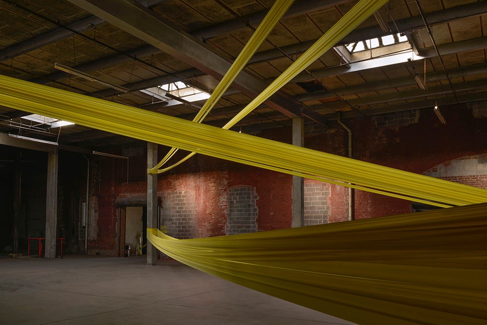 Joseph La Piana, Tension Installation, 2015
