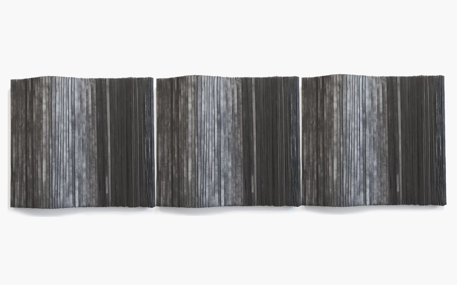 Joseph La Piana, Wall Tension Relief Triptych, 2013