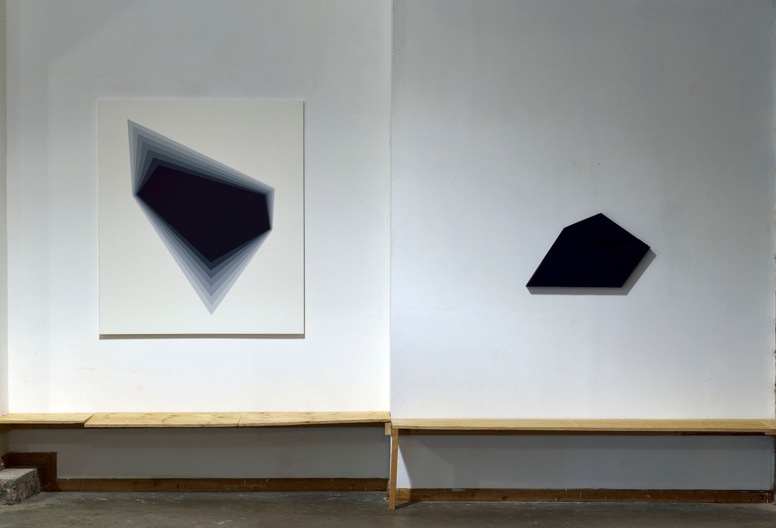 Joseph La Piana, Contiguous 30 Works, 2015