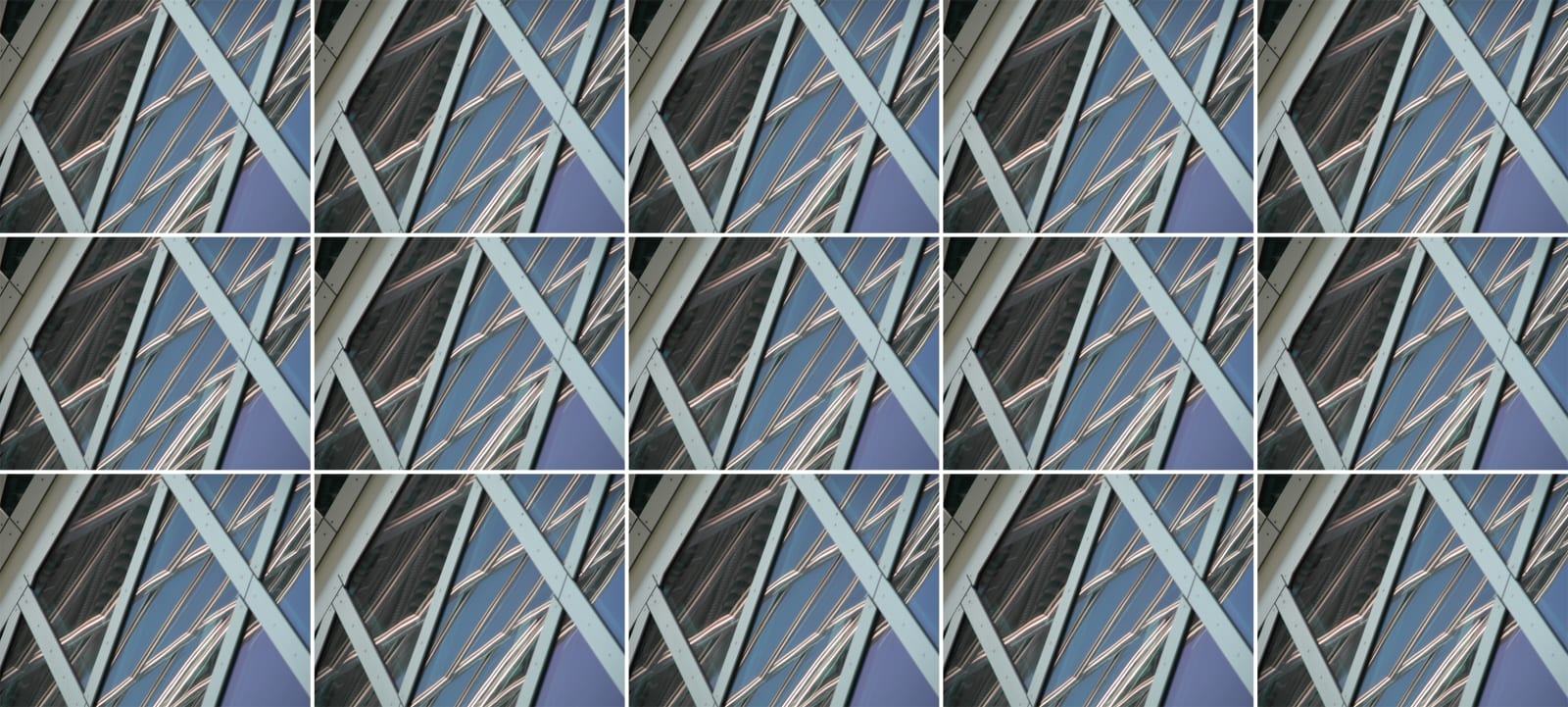 Joseph La Piana, Koolhaas Abstracts IV (KHS/ 04), Installation Format, 2005